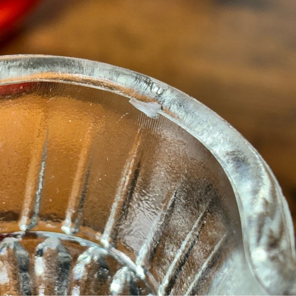 Vintage Glass Heart Shaped Trinket Dish with Metal Lid Love Gift - Picture 9 of 15